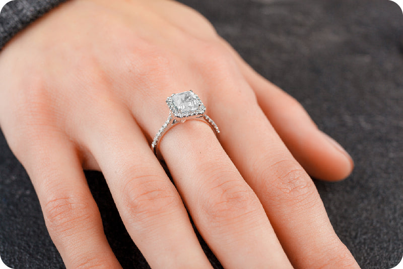 Princess Cut Engagement Rings