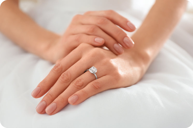 Radiant Cut Engagement Rings