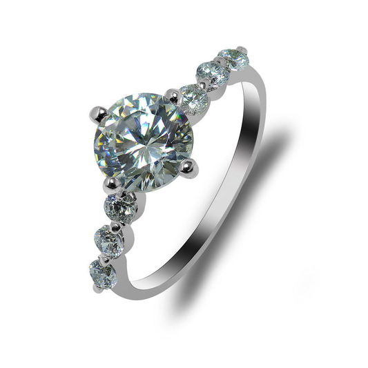 Grandeur Solitaire Ring