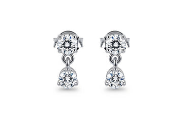 Drop Stud Earrings
