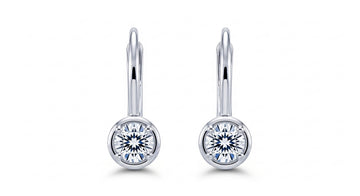 Clarity Drop Earrings