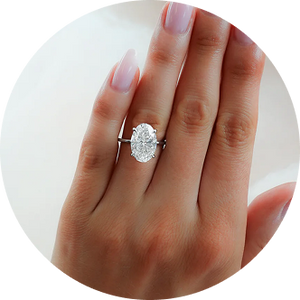Oval Cut <br>Engagement Rings