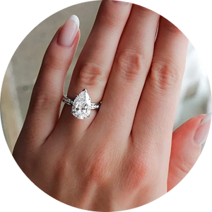 Pear Cut <br>Engagement Rings