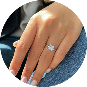Princess Cut <br>Engagement Rings