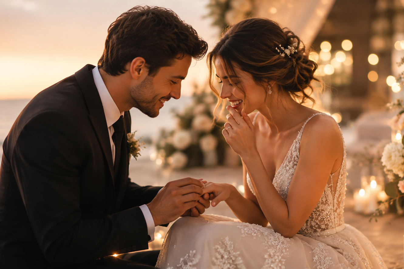 Solitaire Wedding Rings for Classic and Modern Wedding Styles