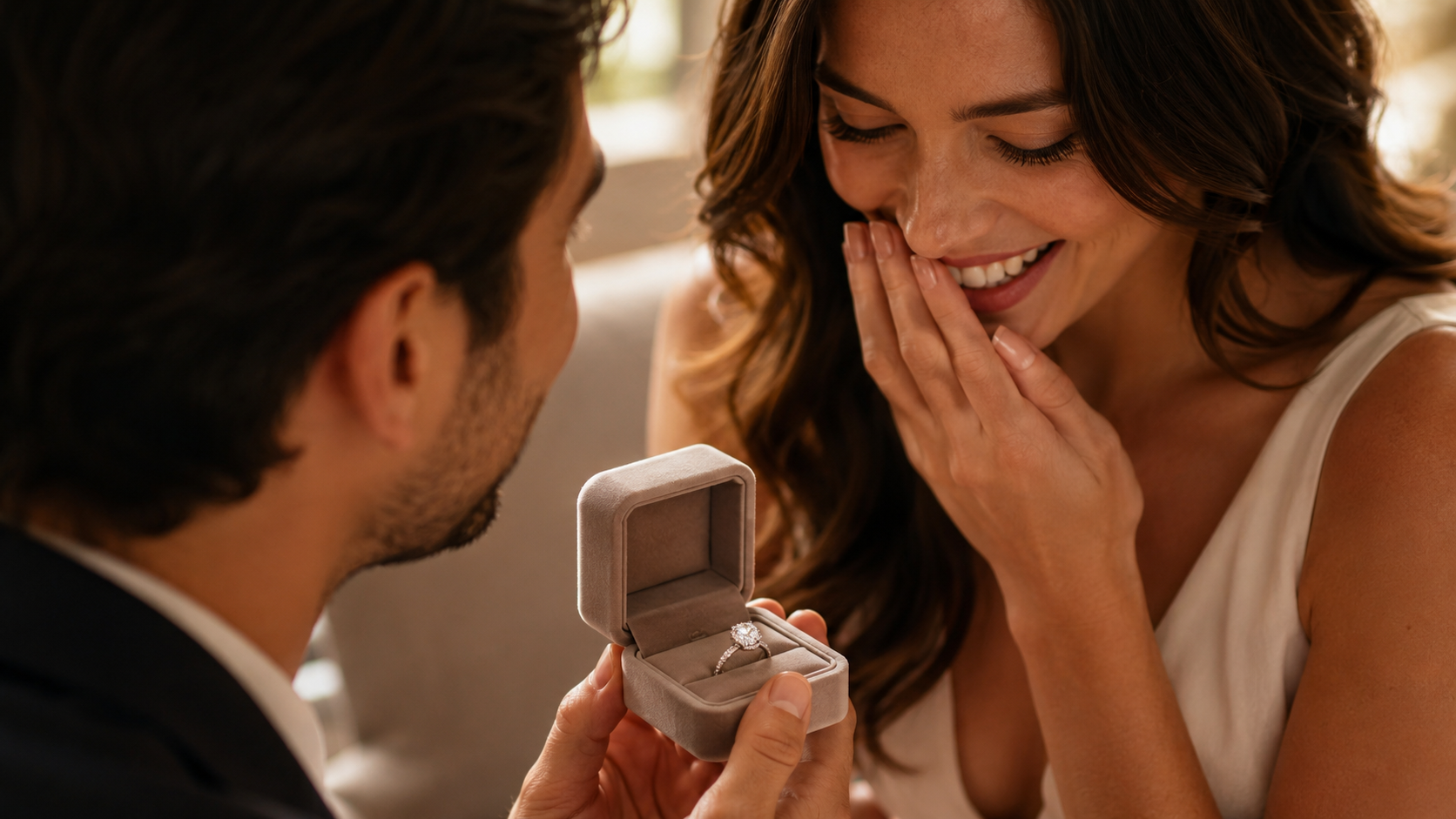 Why Choose a Round Cut Engagement Ring?