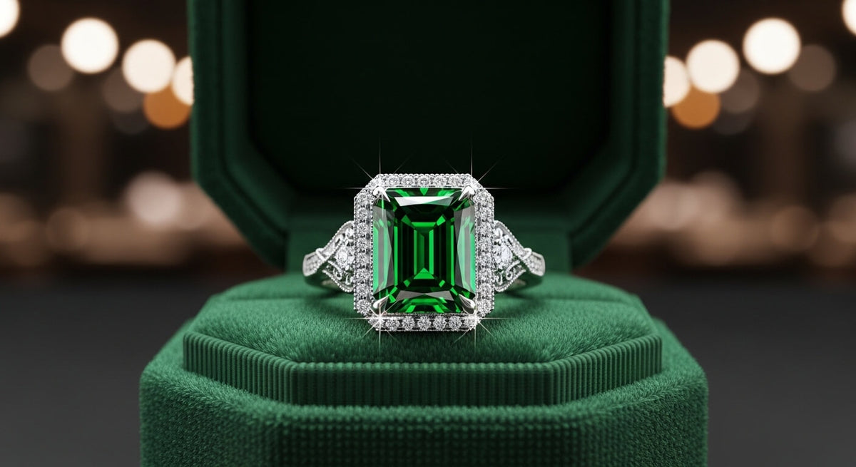 Gemstones Engagement Rings
