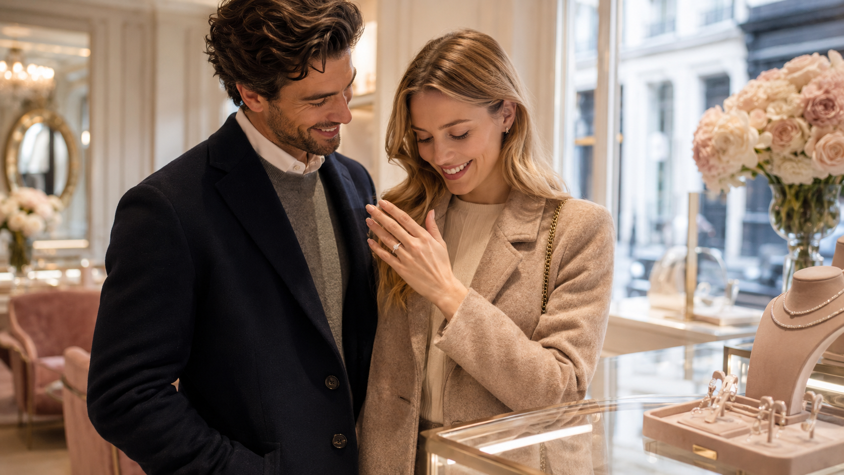 Why Choose Franc Laurent for Your Engagement Ring?