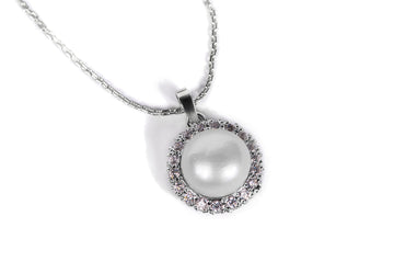 Round Pearl Pendant