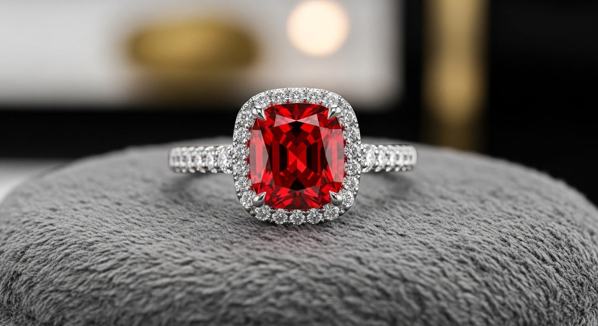 Gemstones Wedding Rings