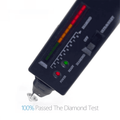 moissaniteTest on diamond tester