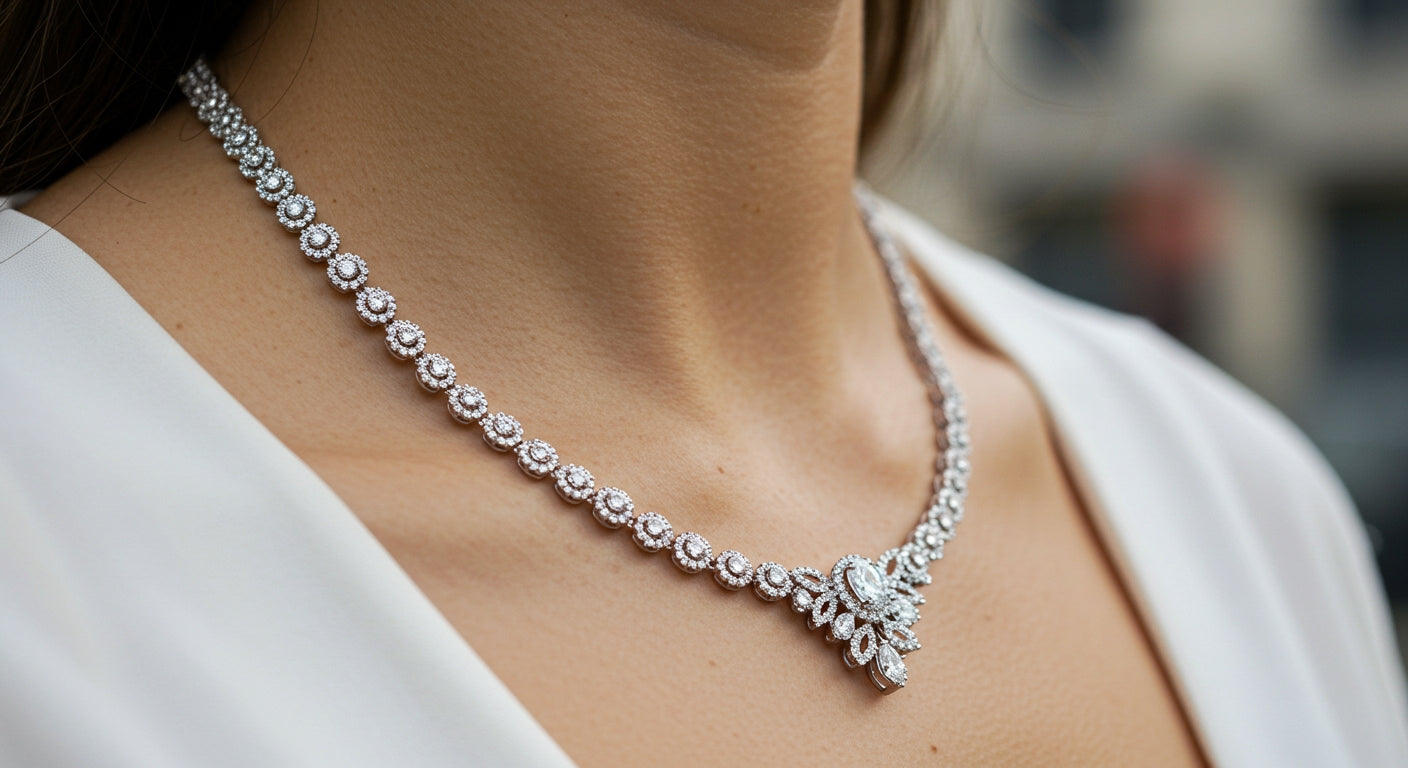 Moissanite Necklace